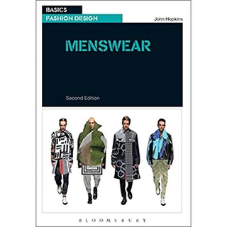 Menswear (Basics Fashion Design) (2nd) หนังสือภาษาอังกฤษมือ1(New) ส่งจากไทย