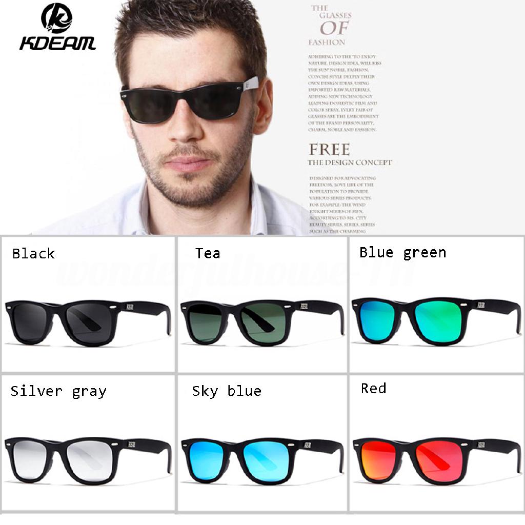 Kdeam แว่นตากันแดด Polarized สำหรับเล่นกีฬาขี่จักรยาน