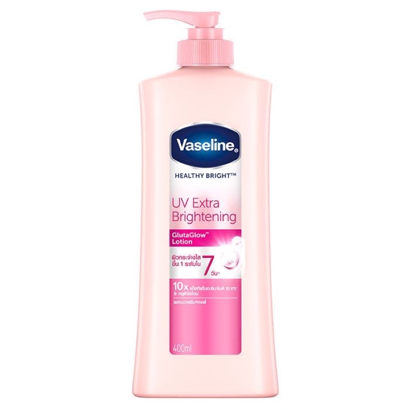 Vaseline​ Healthy​ White​ UV​ Extra Lightening​ 300ml.