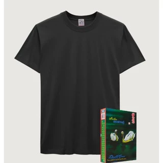 เสื้อคอกลม ห่านคู่ สีขาว / สีดำ ถูกที่สุดที่นี่ เริ่มต้น ตัวละ 110