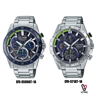 EDIFICE Scuderia Alpha Tauri รุ่น EFS-S580AT-1A | EFR-571AT-1A Limited Edition