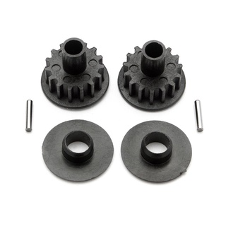 HPI 85016 15T PULLEY SET (2pcs)