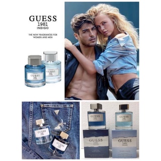 ซีล Guess 1981 Indigo EDT 100ml