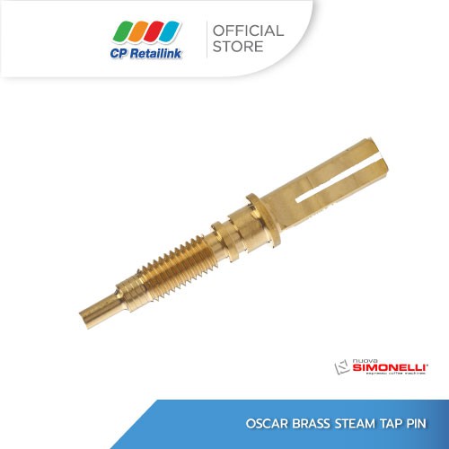 (30006389) Nuova Simonelli นูโอว่า ซิโมเนลลี่ อะไหล่เครื่องชงกาแฟ Oscar Brass Steam Tap Pin