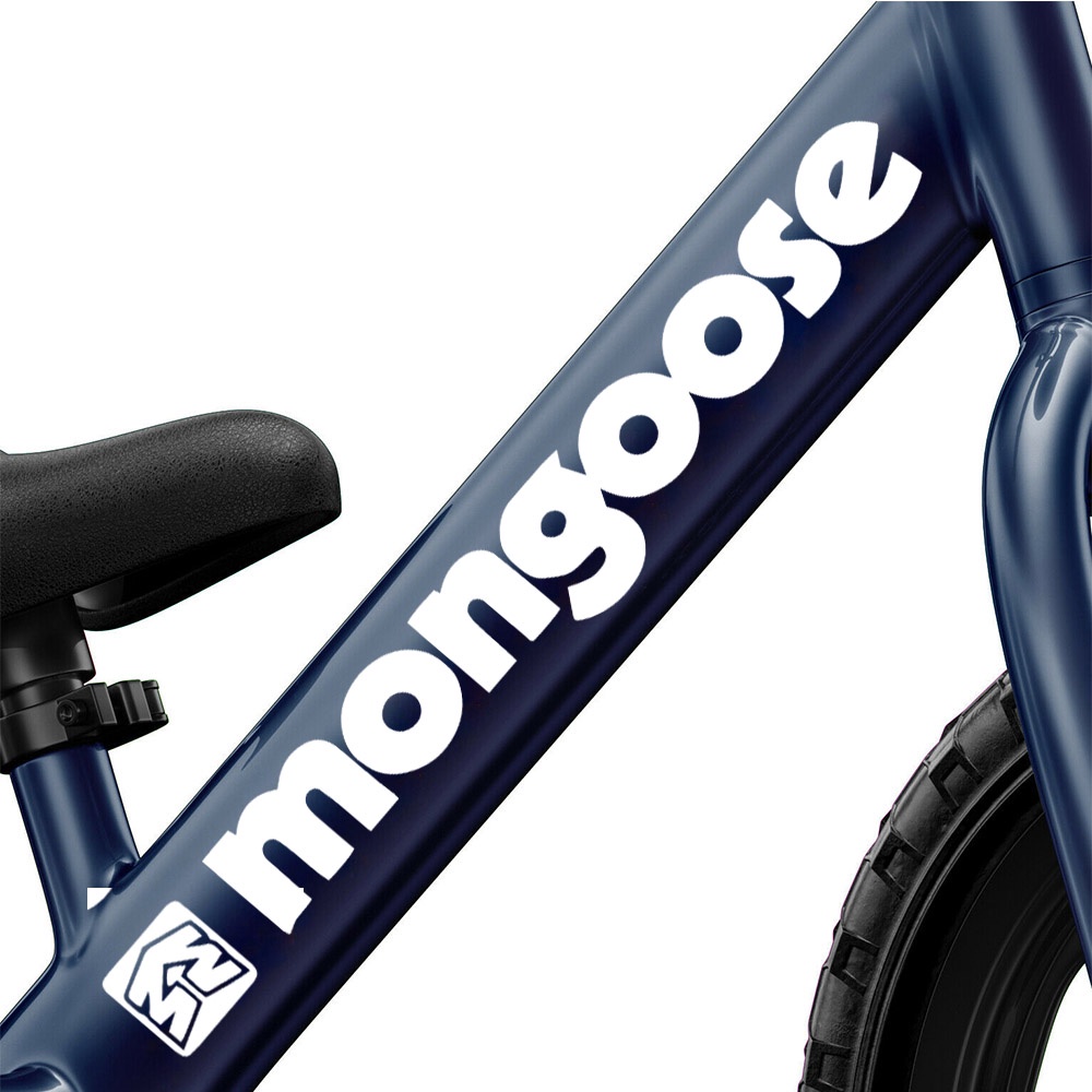 กรอบจักรยาน MONGOOSE พร้อมสติกเกอร์ลายแผนที่และตกแต่งสำหรับ MTB