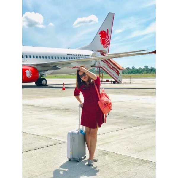 [มีส่งด่วน🇹🇭](ราคาต่อตัว)ชุดกระโปรงแขนยาว ปกคอตัดแต่ง 4สี แบรนด์พอดีตัว เสื้อคู่รัก เสื้อคู่ (ราคาต่อตัว) - รูปที่ 5