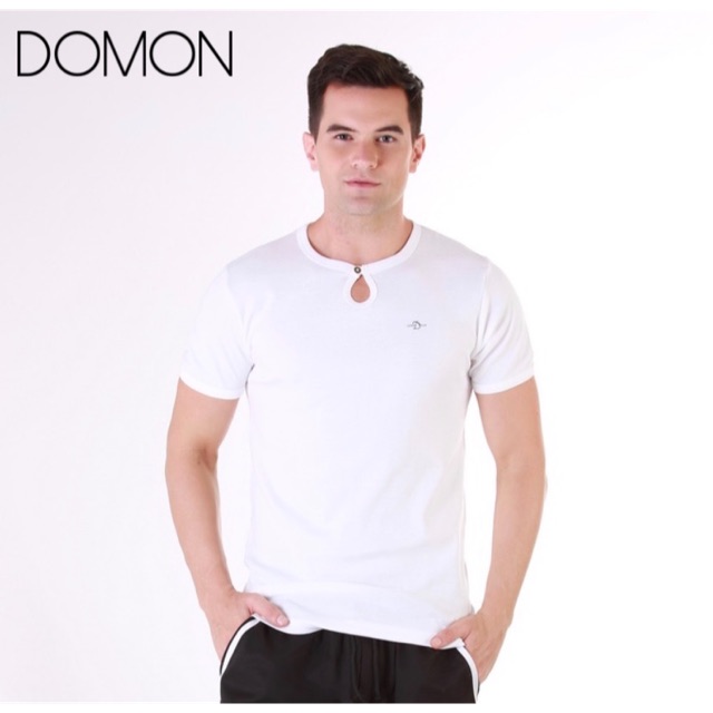 เสื้อยืดคอหยดน้ำ DOMON INNERWEAR