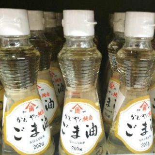 น้ำมันงา💯 ตราโคโดยะ🇯🇵 200มล. Junpaku Sesami oil