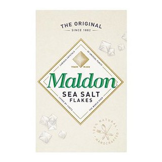 ( พร้อมส่ง ) Maldon Sea Salt Flakes The Original 250g  เกลือรมควัน ชนิดเม็ด