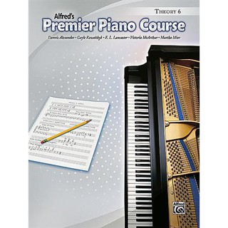 Premier Piano Course Theory - Book 6