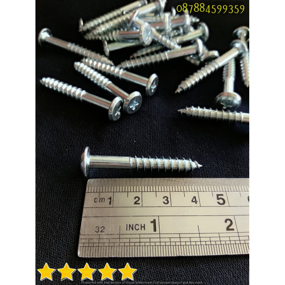 เก็บเงินปลายทาง 6x44 olympic Furniture Cupboard Table Screws
