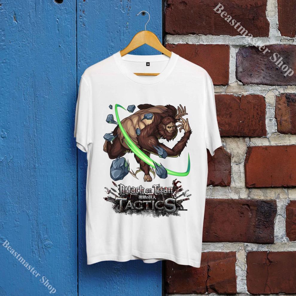 Unisex Attack on Titan - เสื้อยืด Unisex Attack on Titan - เสื้อยืดบุคลิกภาพ Attack on Titan - AOT-0