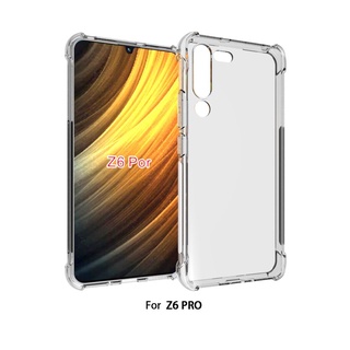 เคส Lenovo Z6 Pro ใสเสริมขอบและมุมกันกระแทก