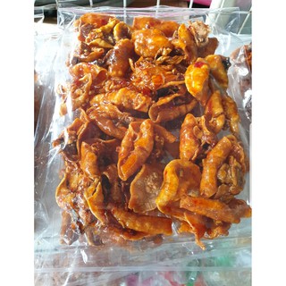 หมึกกรอบสามรสพร้อมทาน แพ็คละครึ่งกิโลกรัม กรอบ ใหม่