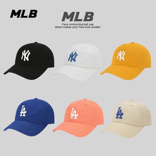 preorder หมวกแก๊ป MLB NY สีเรียบหรู งานแท้อุปกรณ์ครบ