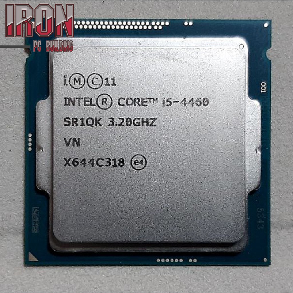 IRON.IT CPU ซีพียู มือสอง I5 GEN4, 6