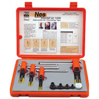 NES NO.01008 Set Universal Thread Repair Tool Int. 8-32mm. ชุดล้างเกลียวใน Factory Gear by Gear Garage