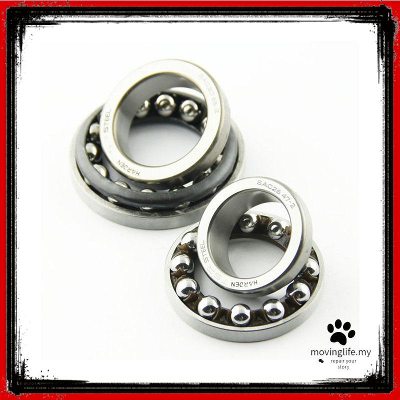 ความดันแบริ่งพวงมาลัยชุดแบริ่งสําหรับ Honda VT750CD VT750C2 VT750C2S VT500F VT600CD VT600C VT750C3 V