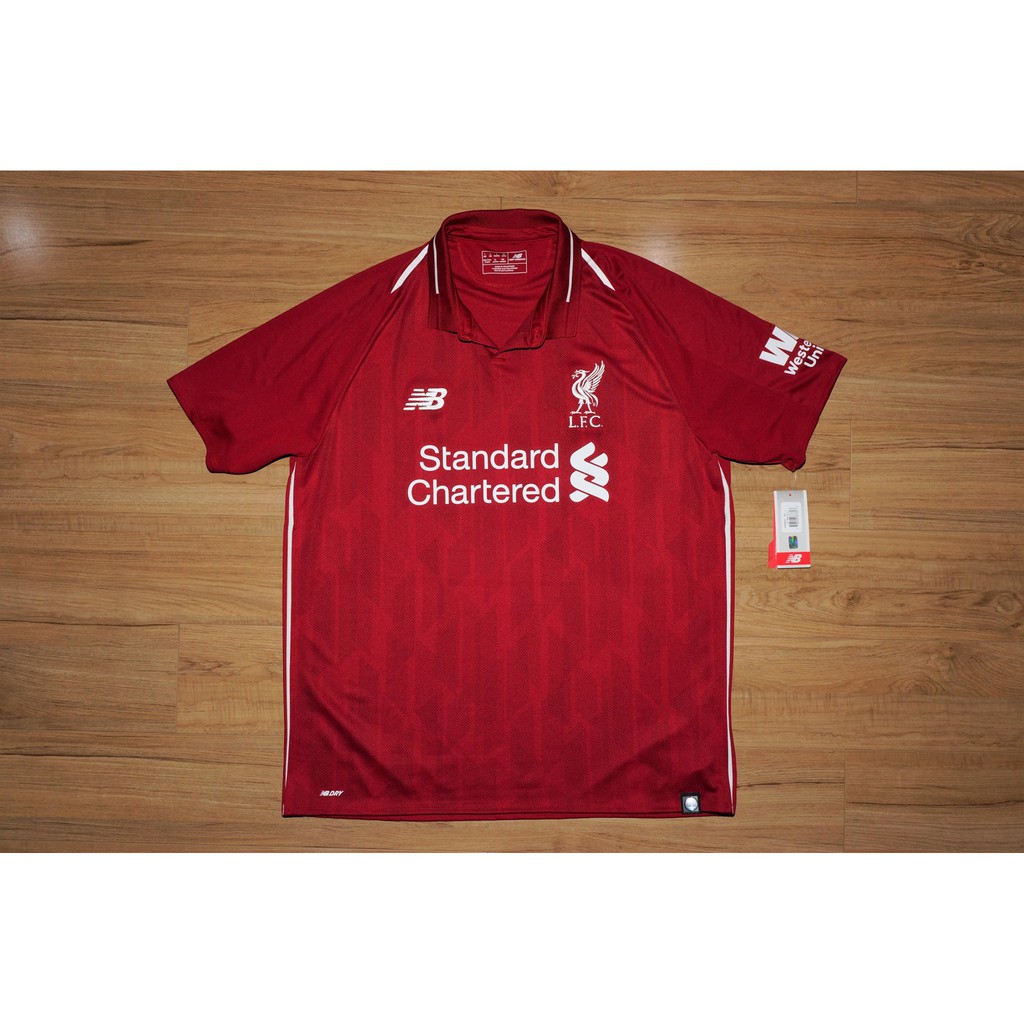 เสื้อทีมเหย้า Liverpool FC 2018/19 Home (Size: S-UK)