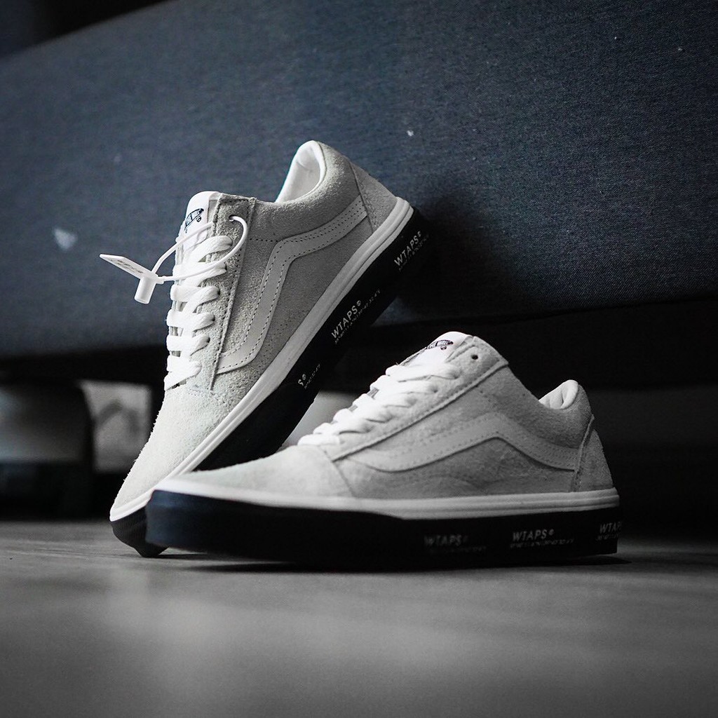 Vans Old Skool OG WTAPS "หลังขาว"