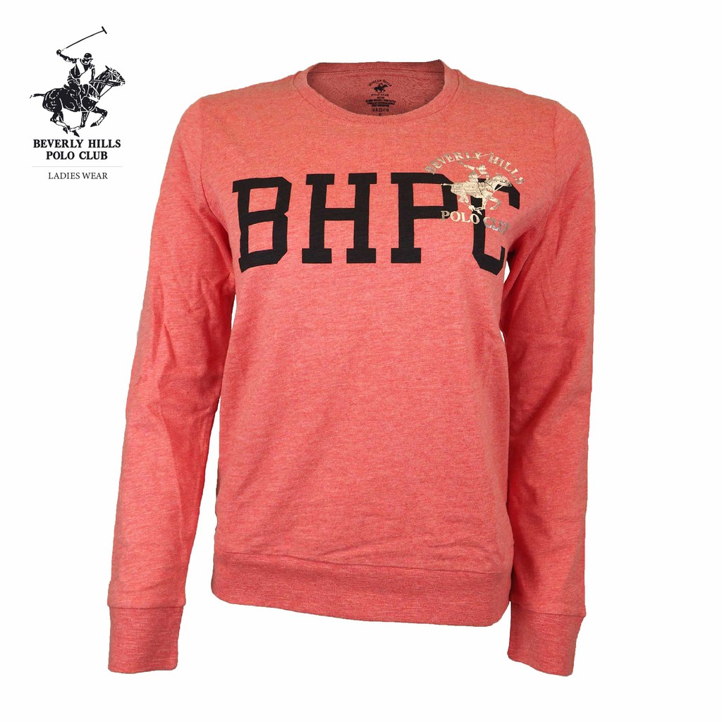 BHPC ผู้หญิงผ้าฝ้ายเสื้อกราฟิกเสื้อกันหนาว