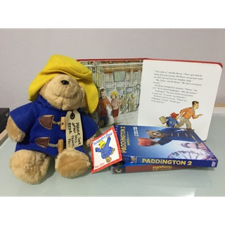 Paddington Giftset ชุดหนังสือนิทานภาษาอังกฤษ ของคุณหมีแพดดิงตัน พร้อมตุ๊กตาจากอังกฤษ และ DVD