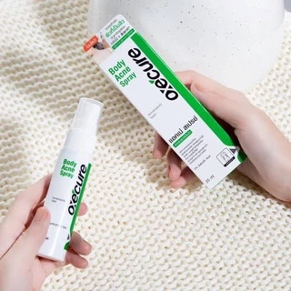 (มีส่งทันที!!) NEW!! (EXP.06/2028) Oxe'Cure Body Acne Spray สเปรย์ฉีดสิวที่หลัง 25 ml.