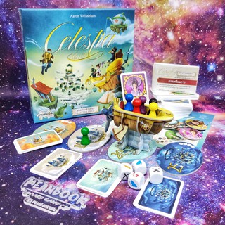 เซเลสเทีย รุ่นใหม่ (รุ่น 2) +ภาคเสริมในกล่อง Celestia 2nd Edition Board Game (ภาษาไทย)