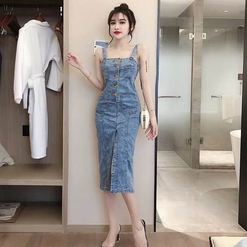 เดรสยีนส์ ผ่าหน้า 53NOV19