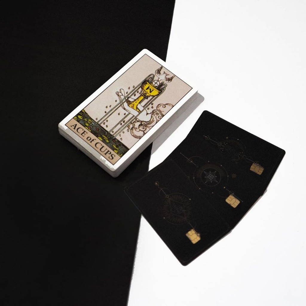 สติ๊กเกอร์ผิวการ์ด Tarot Series Atm | การ์ดจีโตการ์ด