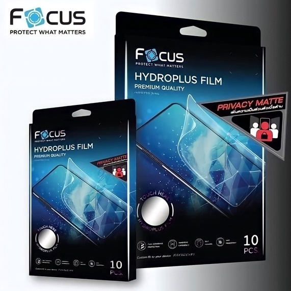 ฟิล์มไฮโดรเจล Focus Hydroplus กันเผือก Samsung S25 S24 S23 S22 Plus S21 S20 Ultra FE S10 S9 Plus Flip Fold ซัมซุง กันรอย - ภาพย่อย 5