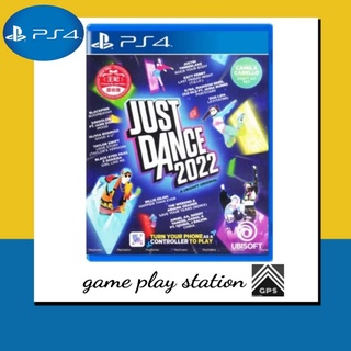 ps4 just dance 2022 ( english zone 3 )