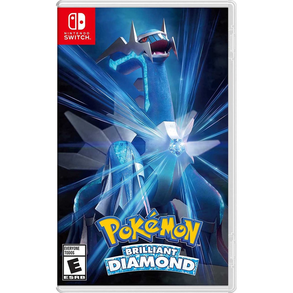 [Pokemon] NSW POKEMON BRILLIANT DIAMOND มือ 2 (ENGLISH) (เกม Nintendo Switch™ 🎮) ร้านDDN