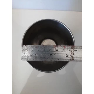 แก้วน้ำสแตนเลส รุ่นไม่มีหูจับ มีขนาด 10,14cm