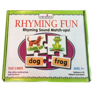 Rhyming Fun เกมคำคล้องจองภาษาอังกฤษ