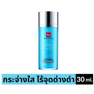 BSC EXPERT WHITE PERFECT RADIANCE ANTI - POLLUTION PLUS ขนาด 30 MLโลชั่นถนอมผิวหน้า เนื้อบางเบา ซึมซาบเร็ว