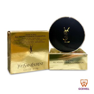 Yves Saint Laurent - YSL LE CUSHION ENCRE DE PEAU SPF50+/PA+++ 14g (10/20) - Ship From Hong Kong