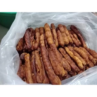 มะขามใหม่ มะขามหวานไร้เมล็ดเกรดAถุงละ400กรัม229บาท(ฝัก)