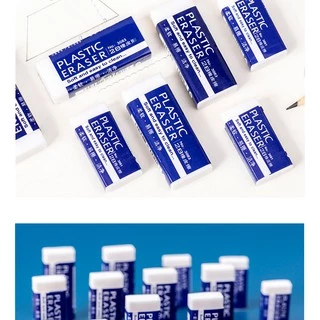 ยางลบดินสอ 2B ยางลบ Plastic eraser 1กล่อง มี 30 ชิ้น