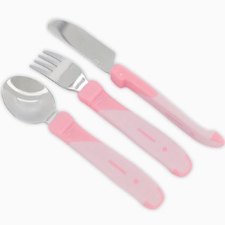 Twistshake Learn Cutlery Stainless 12 mth