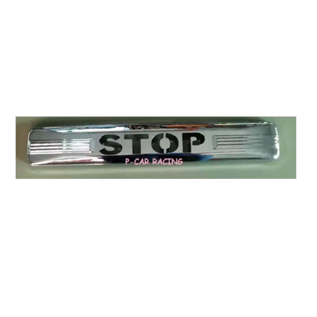ครอบไฟเบรค ISUZU D-MAX 2012-2018 LOGO " STOP"