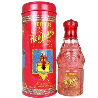 น้ำหอมผู้หญิง Versace Red Jeans for Women 75ml.