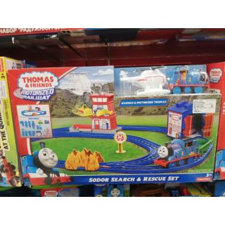 Thomas motorized​ Sodor search &amp;​ rescue set