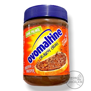 Ovomaltine crunchy cream เเยมเข้มข้นจากประเทศเยอรมนี 380g