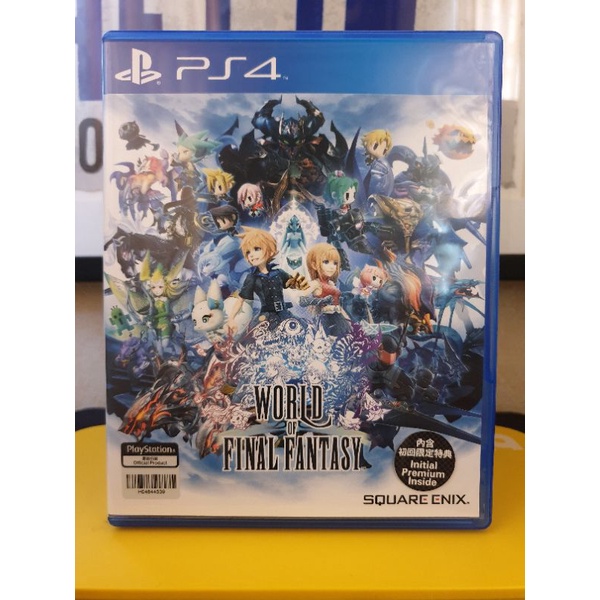 (PS4) WORLD OF FINAL FANTASY (2016) Zone3 (มือสอง)