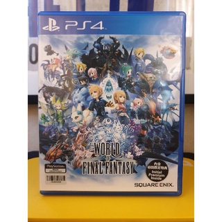 (PS4) WORLD OF FINAL FANTASY (2016) Zone3 (มือสอง)