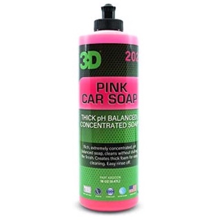 3D Pink Car Soap 16 oz.