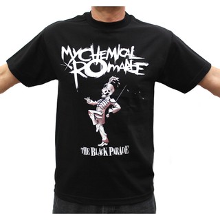 เสื้อยืด พิมพ์ลายกราฟฟิค My Chemical Romance Punk Rock Band ออกแบบดี เลือกลายได้ สําหรับผู้ชาย
