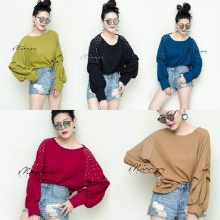 JeWeLoUS FLuFFy-SLeeVe BLoUSe