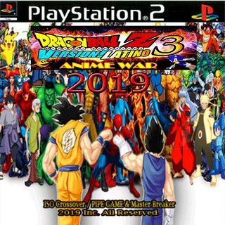 แผ่นเกมส์ PS2 (สุดยอดเกมส์)   Dragonball Z Budokai Tenkaich VS Anime 2019